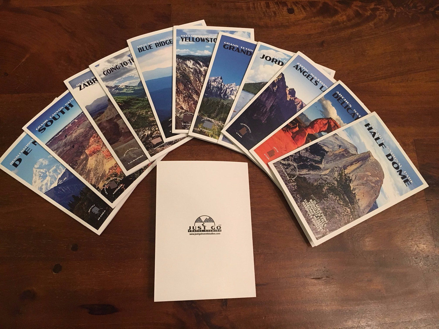 Custom National Park Notecards