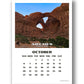National Park Calendar (12 month) - 2019