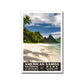 American Samoa National Park Poster