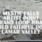 Yellowstone National Park Poster-Old Faithful (Personalized)