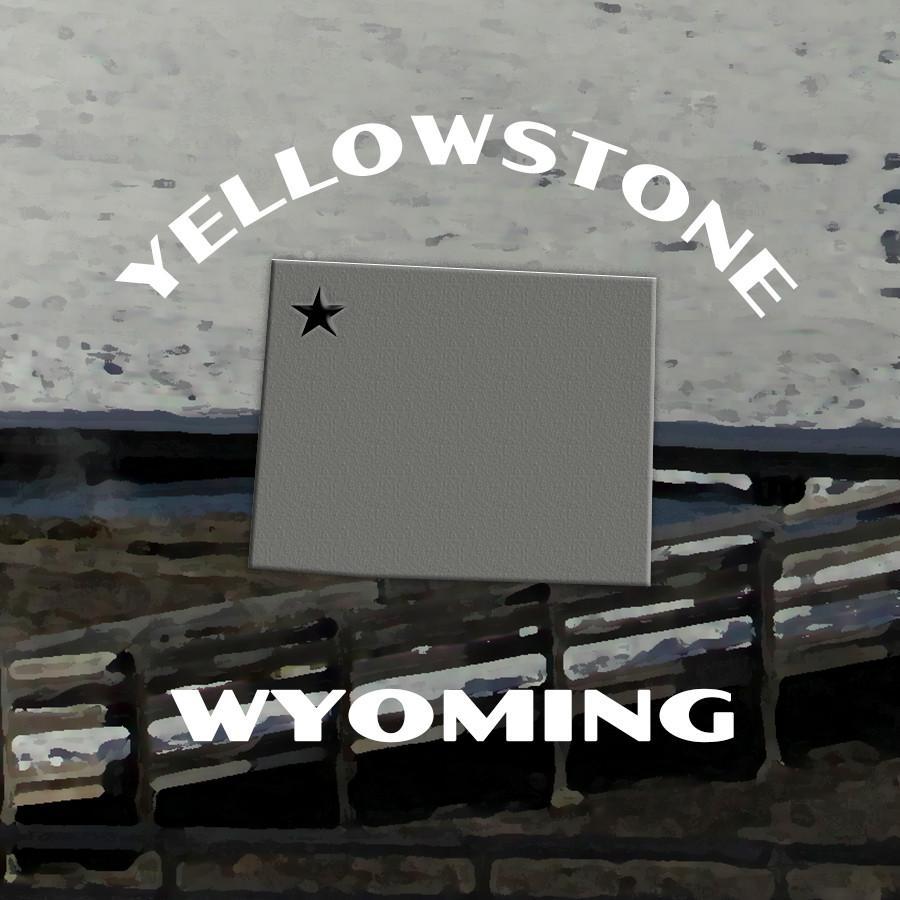 Yellowstone National Park Poster-Old Faithful