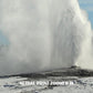Yellowstone National Park Poster-Old Faithful