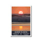 Oregon Coast Sunset Poster