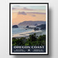 Oregon Coast Poster