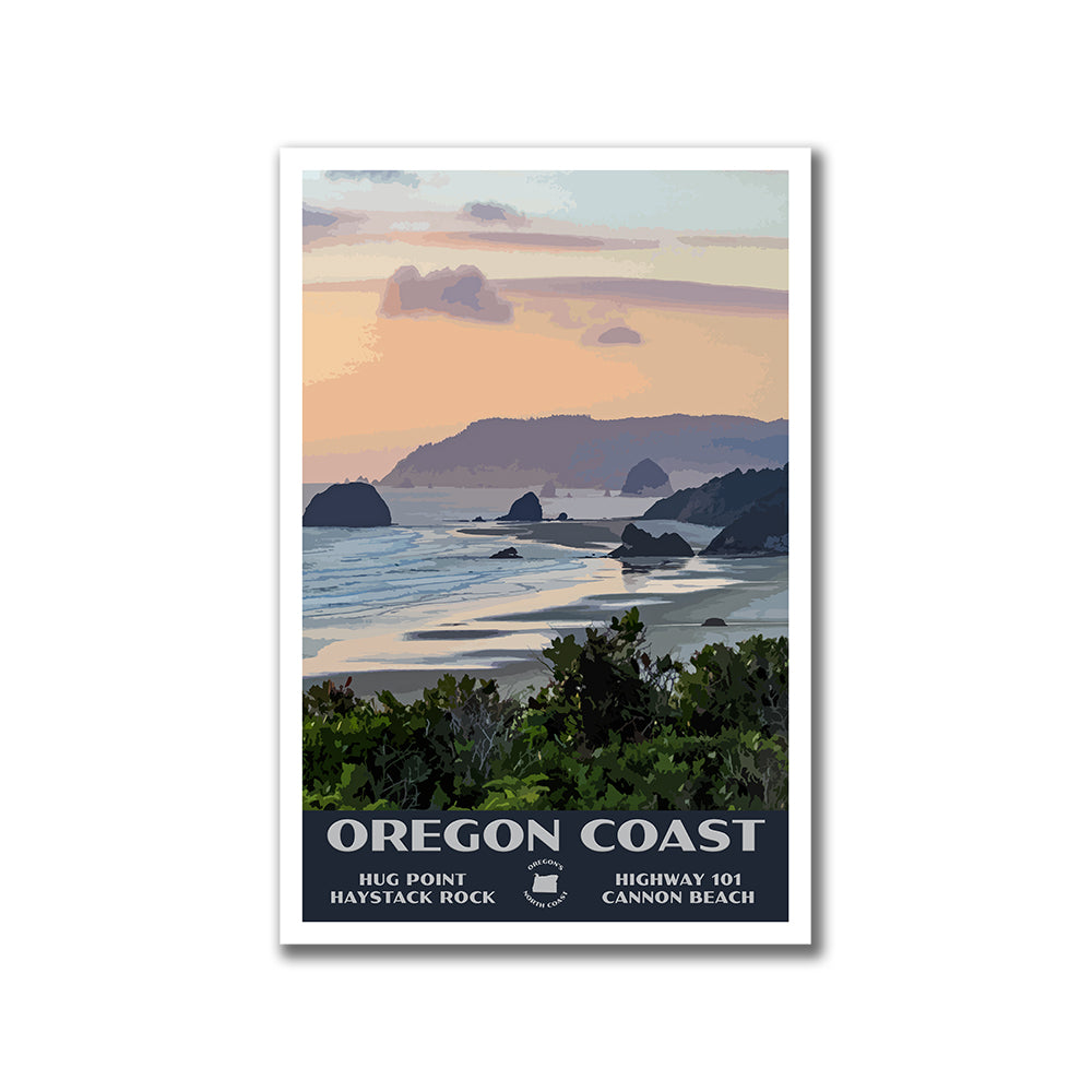 Oregon Coast Poster