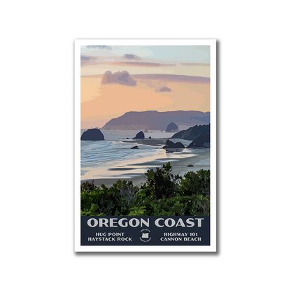 Oregon Coast Poster