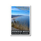 Oswald West State Park Poster - WPA (Manzanita Bay) - OPF
