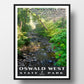 Oswald West State Park Poster - WPA (Morning Light) - OPF