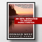 Oswald West State Park poster