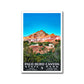 Palo Duro Canyon State Park Poster-WPA (Capitol Peak)