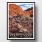 Palo Duro Canyon State Park Poster-WPA (Inside Canyon)