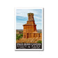 Palo Duro Canyon State Park Poster-WPA (Lighthouse)