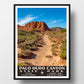 Palo Duro Canyon State Park Poster-WPA (Path)
