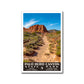 Palo Duro Canyon State Park Poster-WPA (Path)