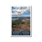 Newberry National Volcanic Monument Poster-WPA (Paulina Peak)