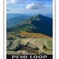Pemi Loop (Franconia Ridge Image) Poster - WPA