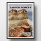 Petrified Forest National Park Poster-Jasper Forest