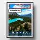 Banff National Park Poster