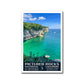 Pictured Rocks National Lakeshore Poster-WPA (Grand Portal Point)
