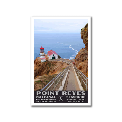 Point Reyes National Seashore Poster