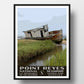 Point Reyes National Seashore Poster