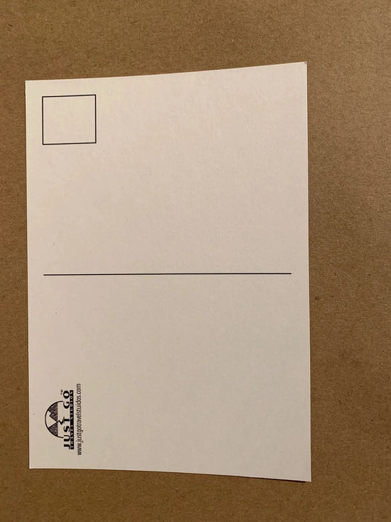 Custom National Park Postcards / Custom Travel Postcards Just Go