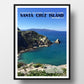 Channel Islands National Park Poster-Potato Harbor (Personalized)