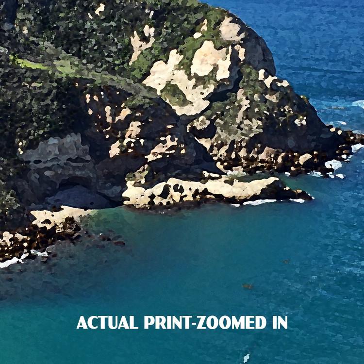 Channel Islands National Park Poster-Channel Islands