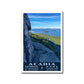 Acadia National Park Poster Precipice Trail