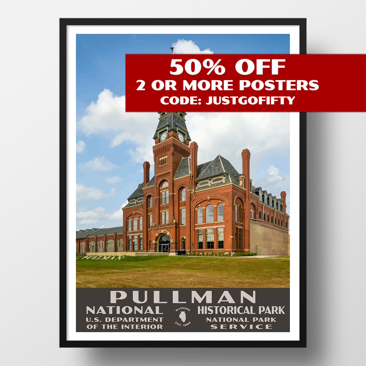 Pullman National Historical Park poster