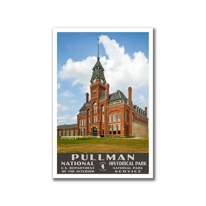 Pullman National Historical Park Poster-WPA (Visitor Center)