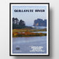 Olympic National Park Poster-Quillayute River