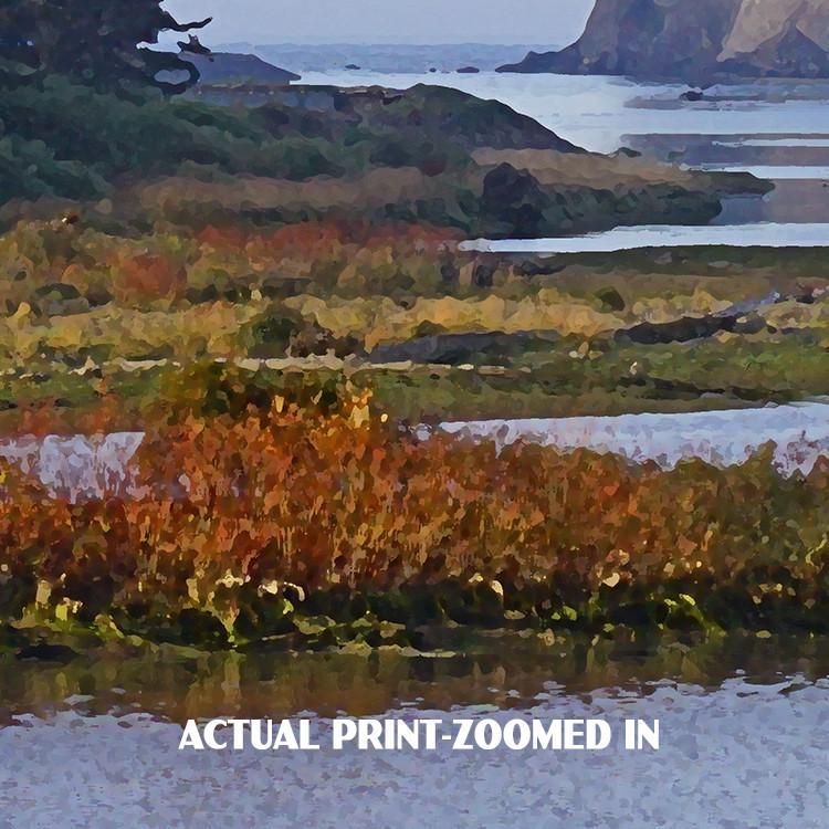 Olympic National Park Poster-Quillayute River