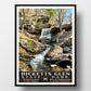 Ricketts Glen State Park Poster - WPA (Waterfall)