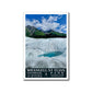 Wrangell St Elias National Park Poster-WPA (Root Glacier)