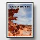 Gold Butte National Monument Poster