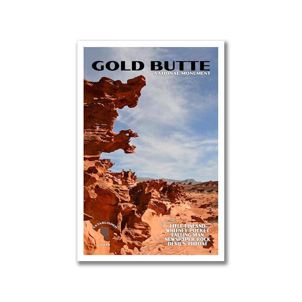 Gold Butte National Monument Poster