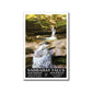 White Mountain National Forest Poster - WPA (Sabbaday Falls)