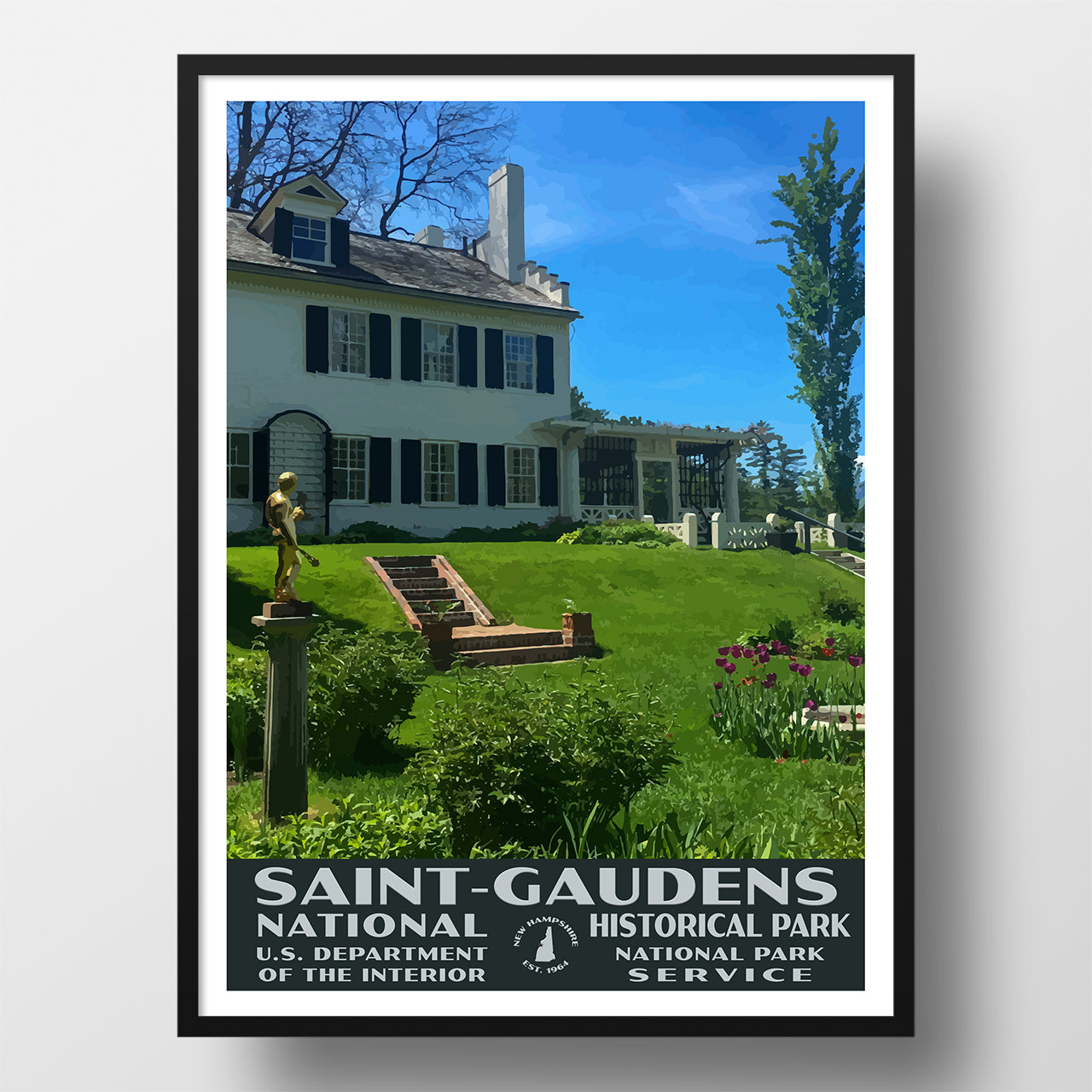 Saint Gaudens National Historical Park