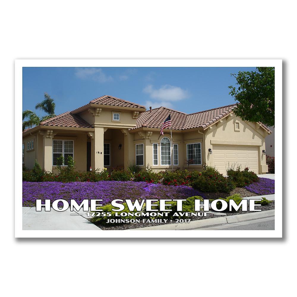 Custom Home Postcards