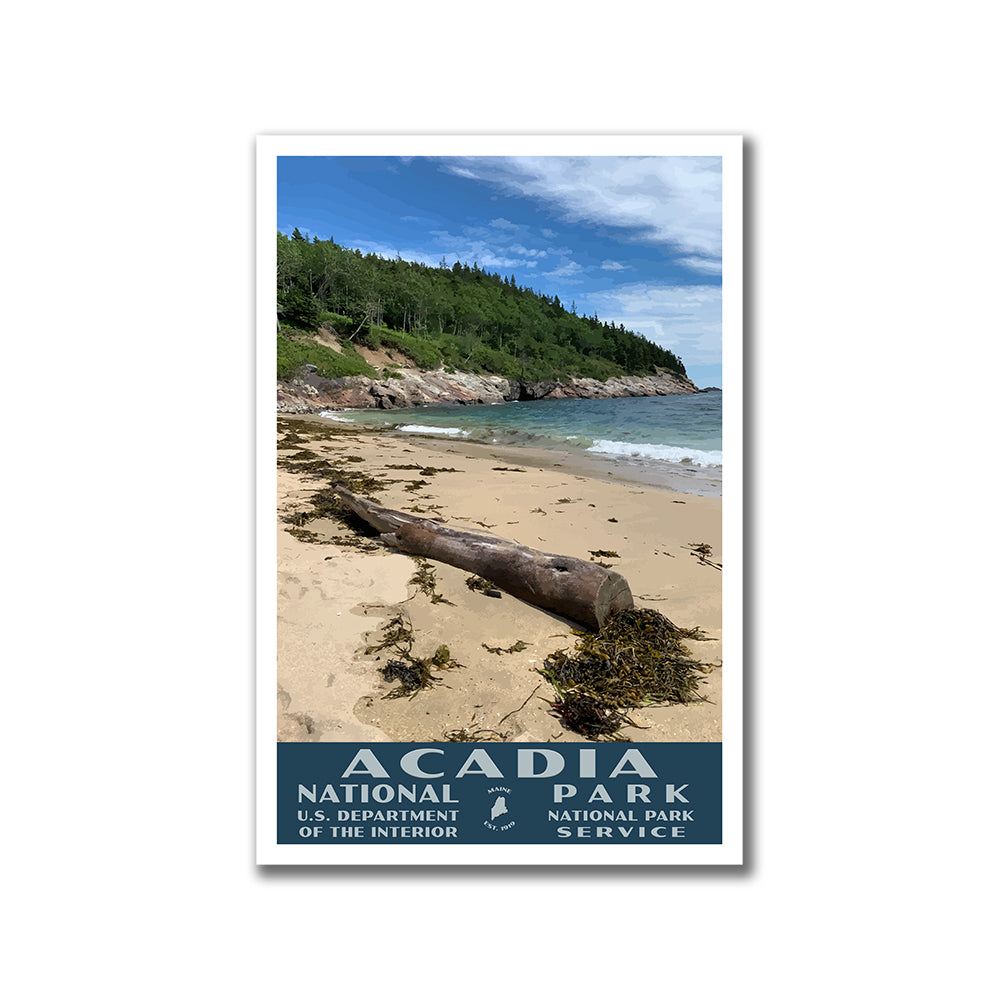 Acadia National Park Postcards (selection of 4)