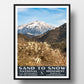 Sand to Snow National Monument Poster-WPA (Sand to Snow)