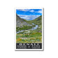 Denali National Park Poster-WPA (Savage River)