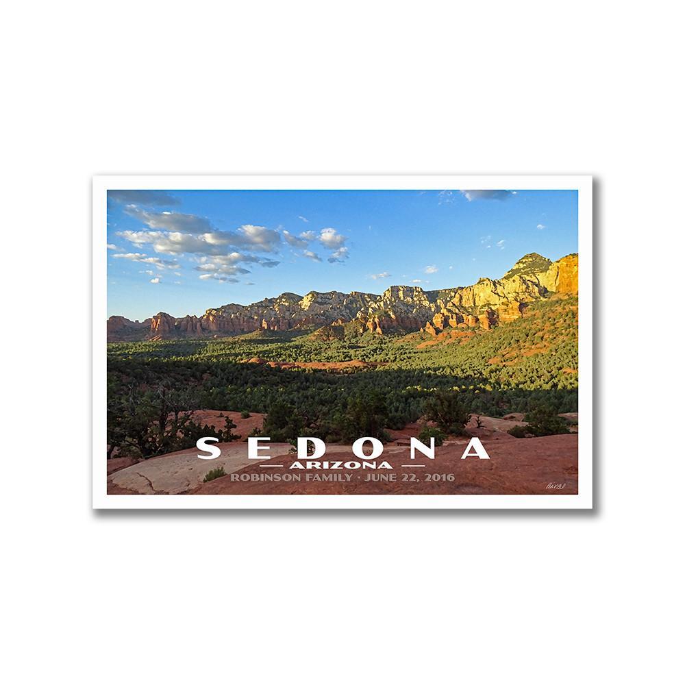 Custom National Park Postcards / Custom Travel Postcards