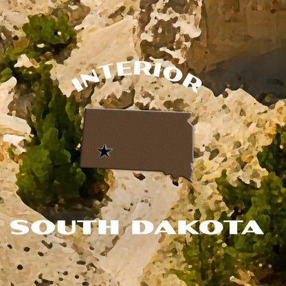 Badlands National Park Poster-Sheep Valley