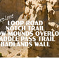 Badlands National Park Poster-Sheep Valley