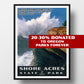 Shore Acres State Park Poster - WPA (Blockbuster Waves) - OPF
