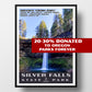 Silver Falls State Park poster