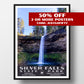 Silver Falls State Park Poster