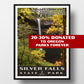Silver Falls State Park poster